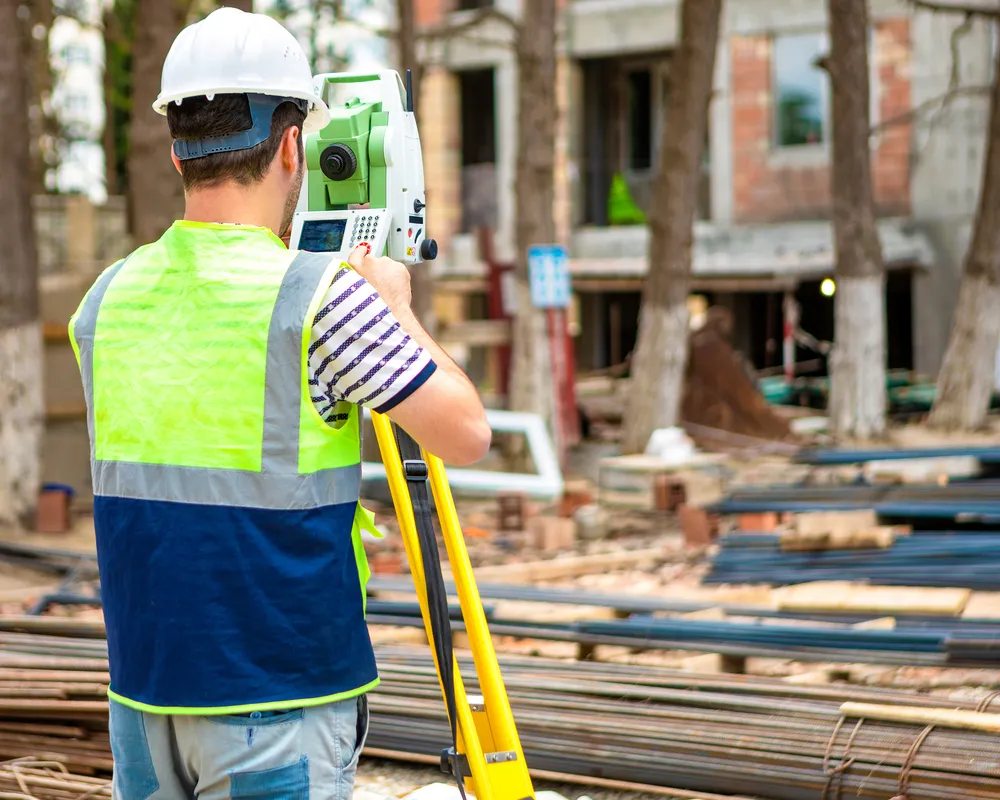 Servicios de topografía